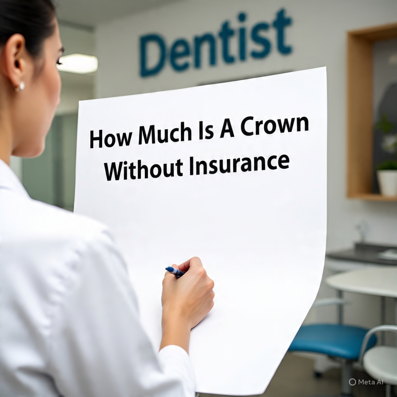 how much is a crown without insurance infofid